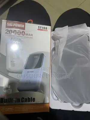 30000 Mah Power Bank With Cables