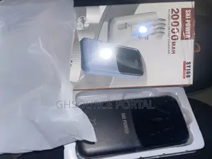 30000 Mah Power Bank With Cables