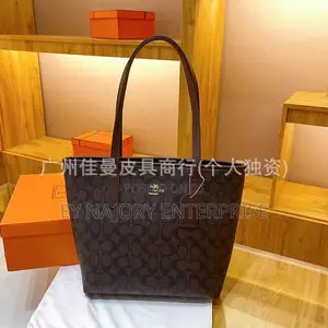 Coach Inspired Tote Bag |Stylish and Elegant
