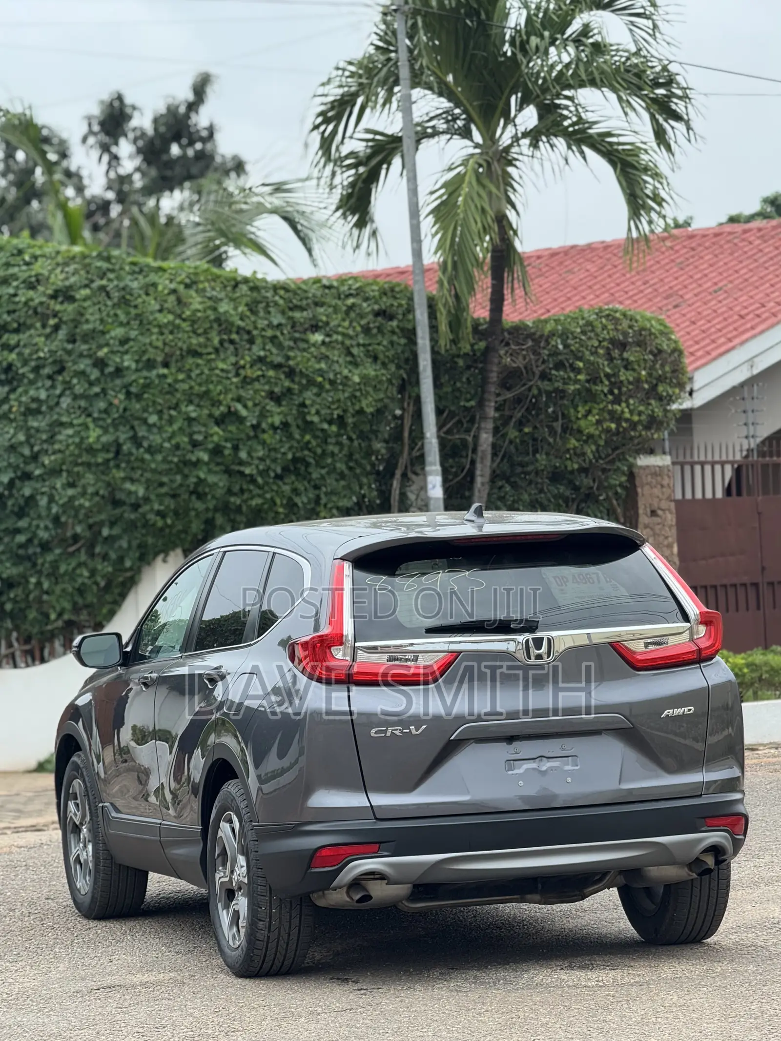 Honda CR-V EX AWD 2019 Gray