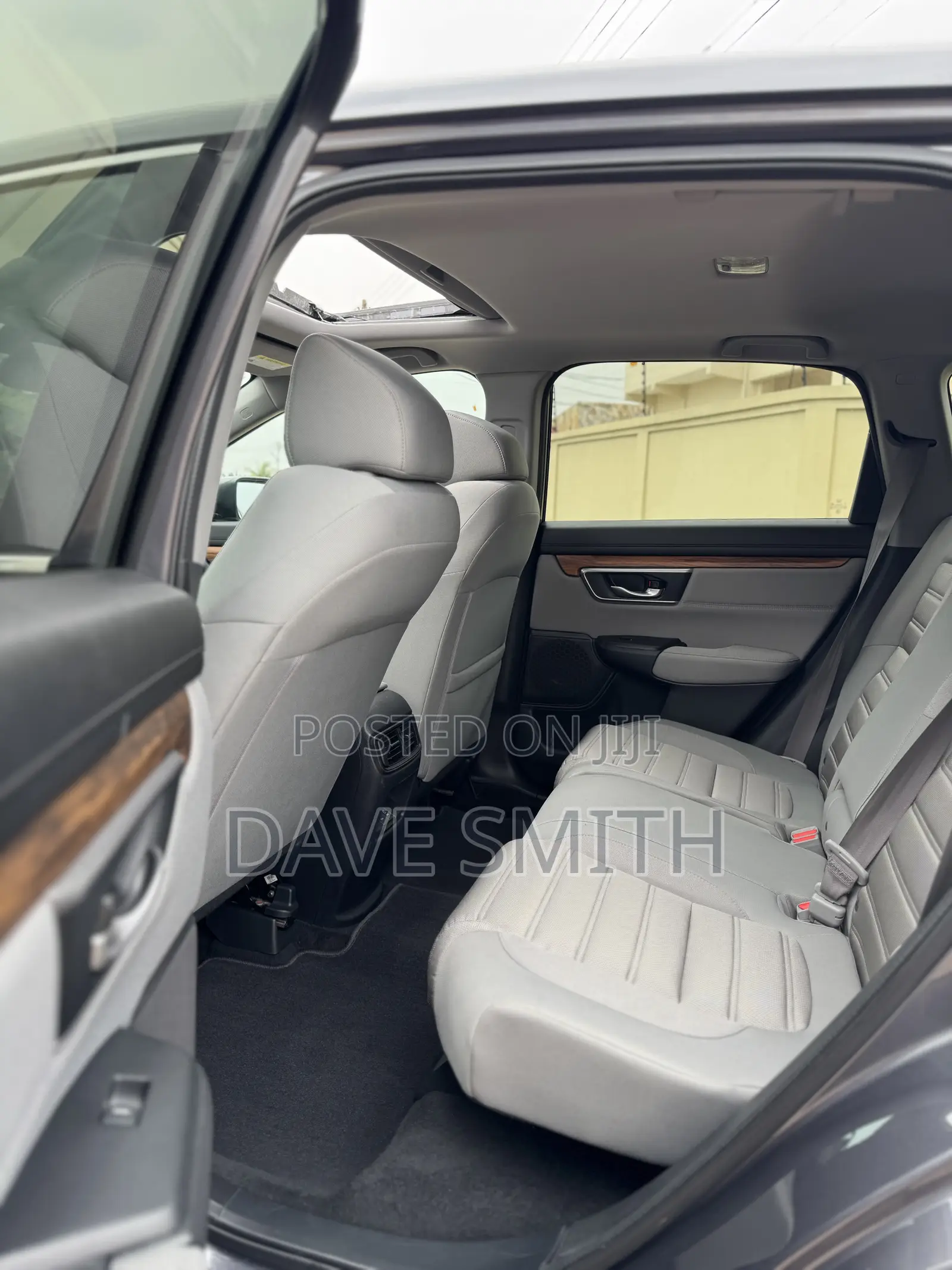 Honda CR-V EX AWD 2019 Gray