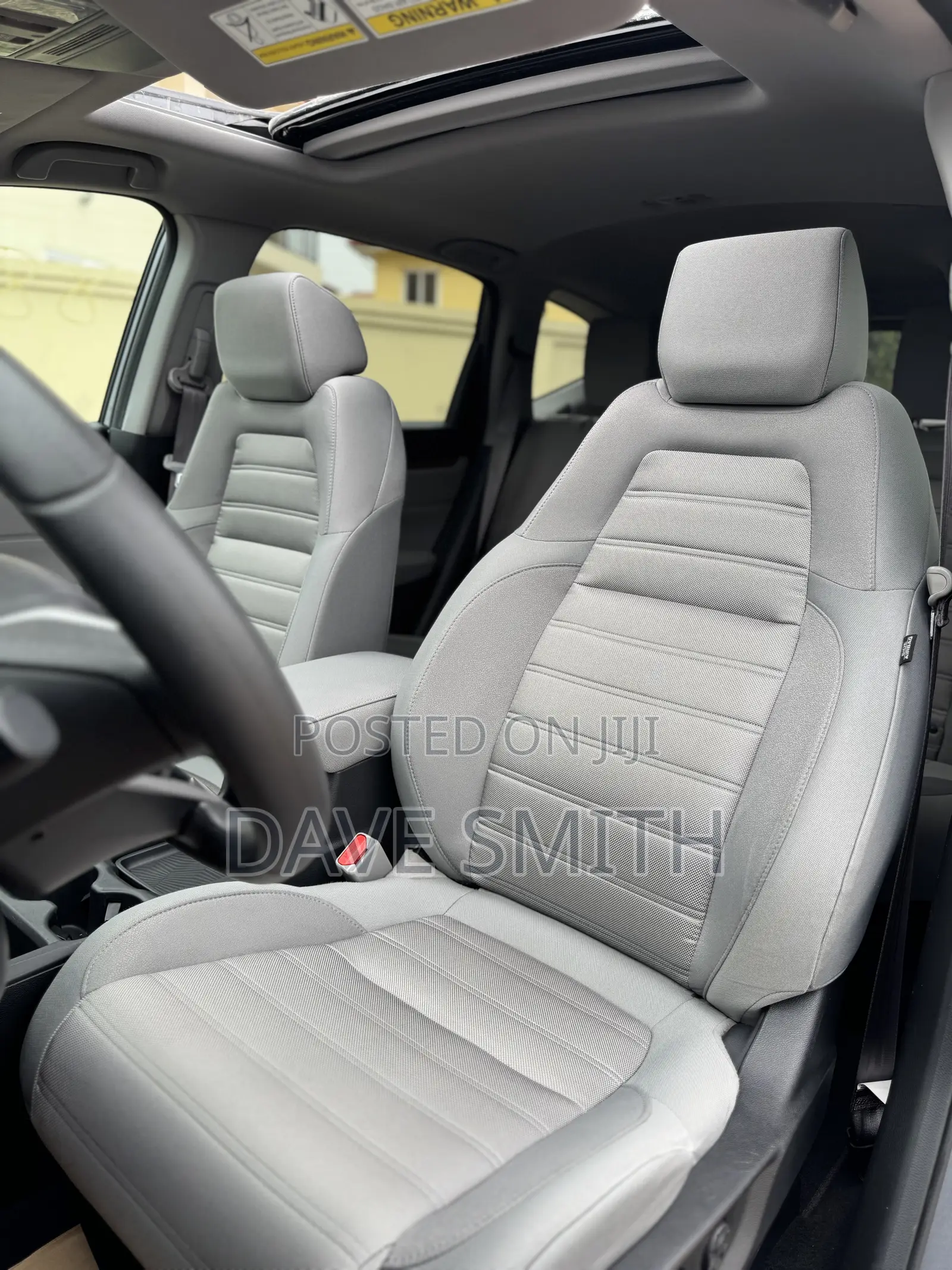 Honda CR-V EX AWD 2019 Gray