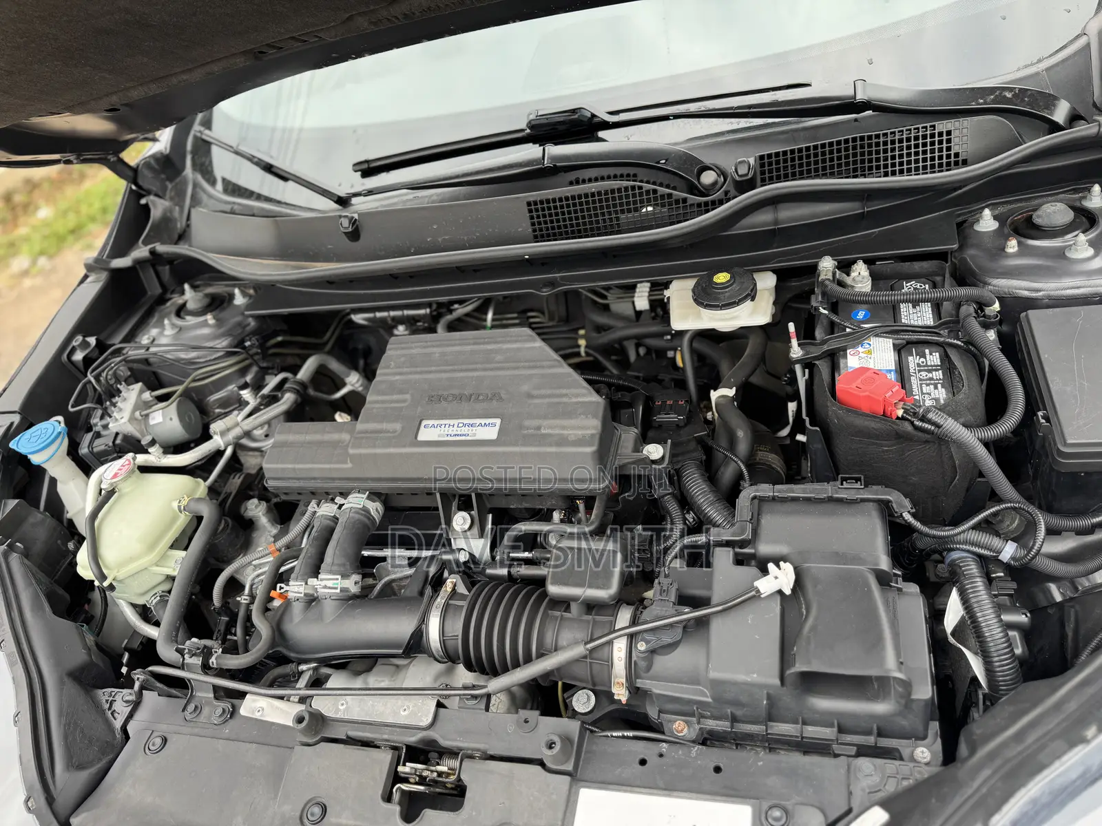 Honda CR-V EX AWD 2019 Gray