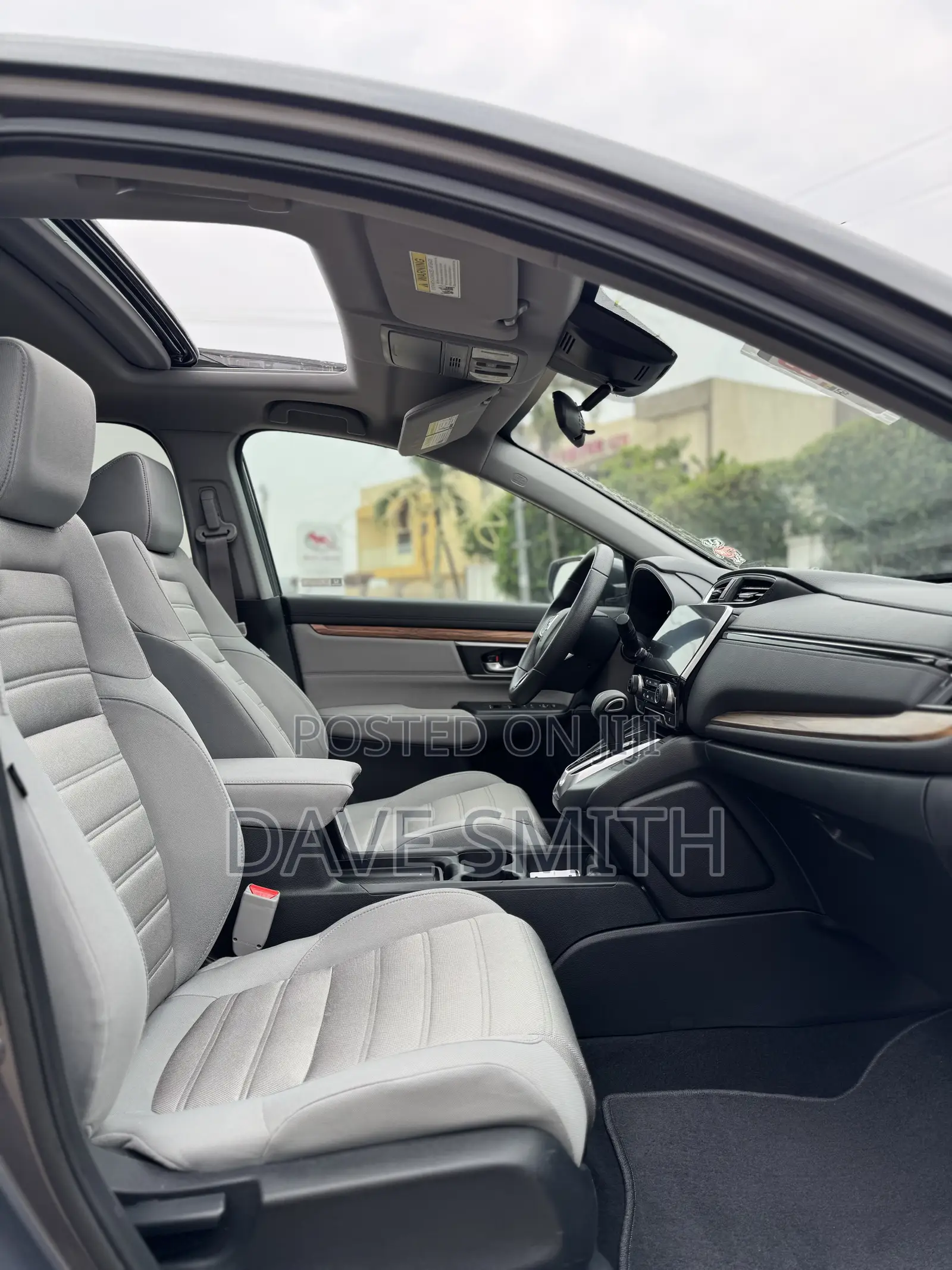 Honda CR-V EX AWD 2019 Gray