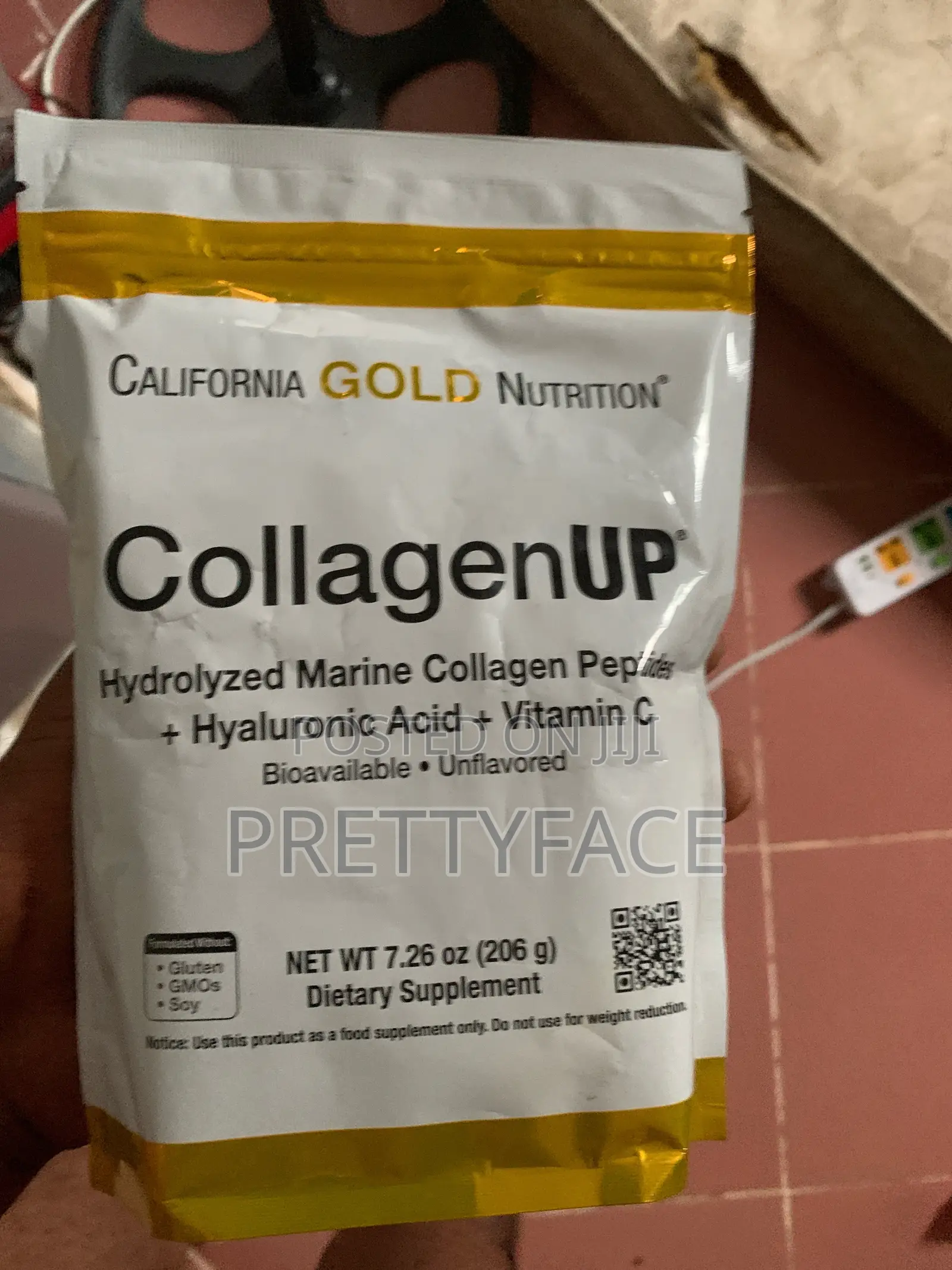 Collagen and Multivitamins