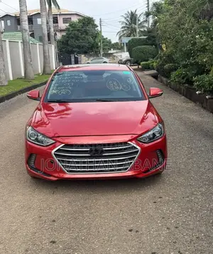 Hyundai Elantra 2017 Red