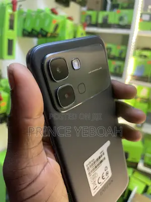 Infinix Note Edge 256 GB Black