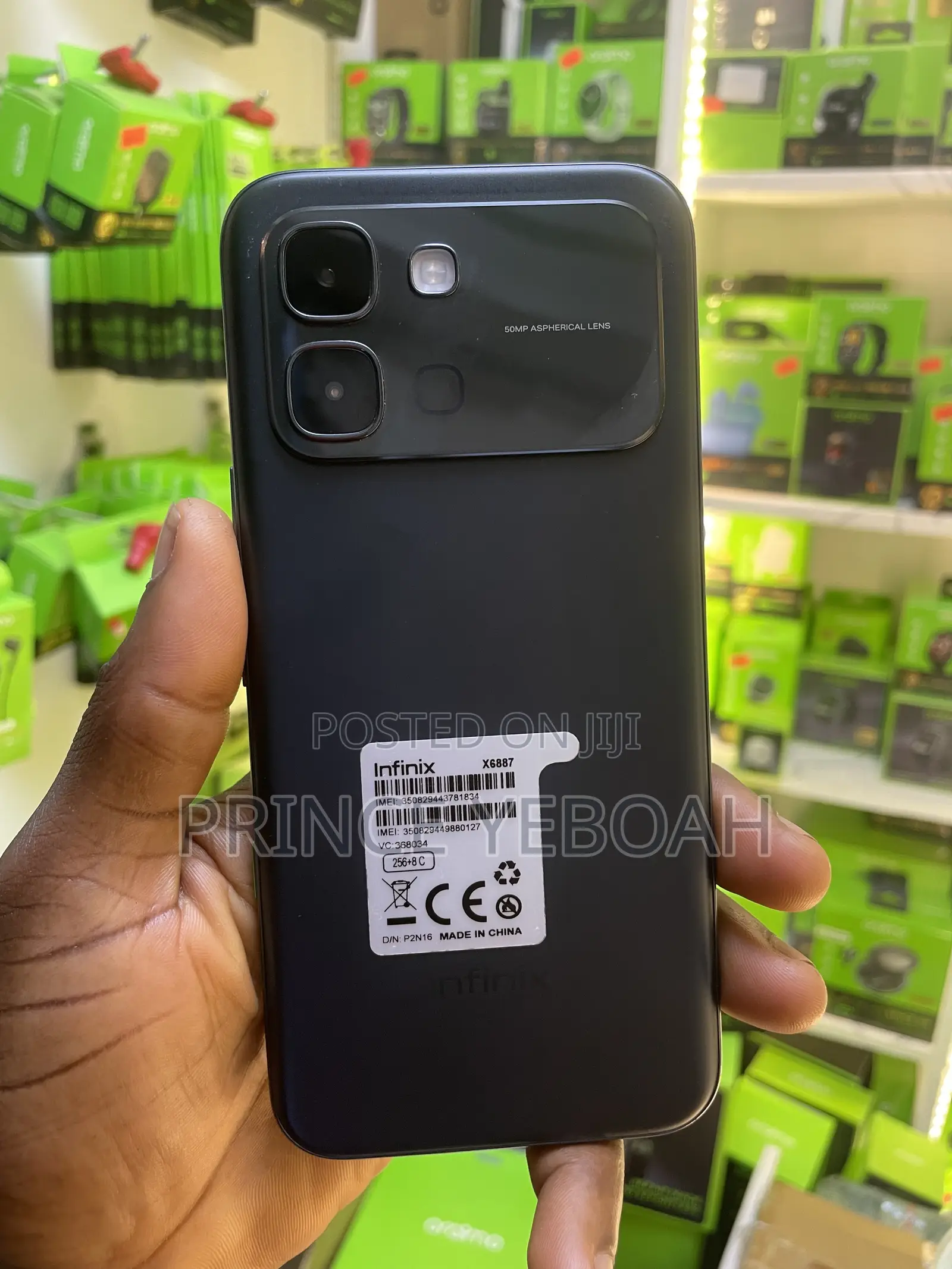 Infinix Note Edge 256 GB Black
