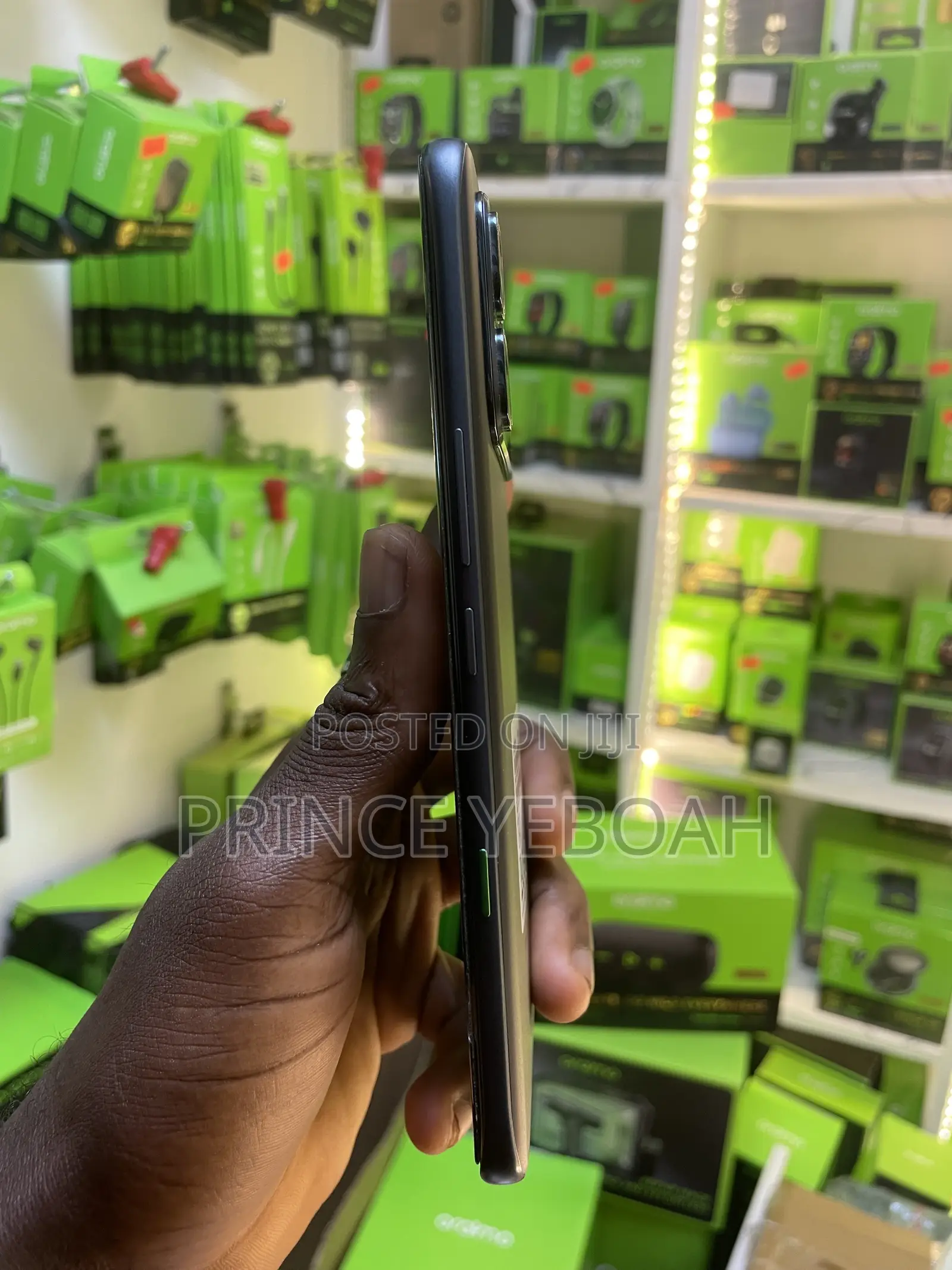 Infinix Note Edge 256 GB Black
