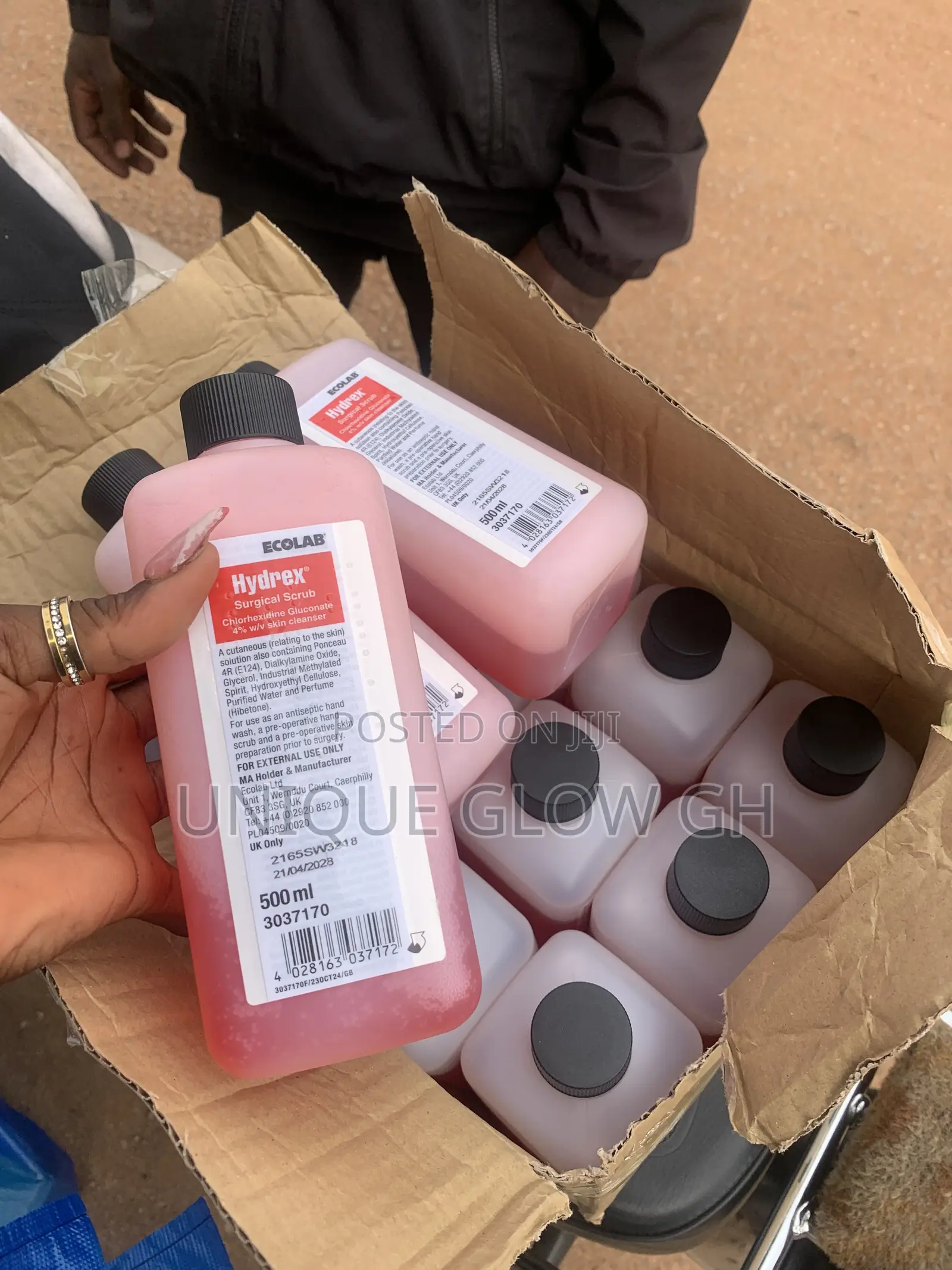 Hydrex Chlorhexidine Gluconate Solution 4.0 W/V
