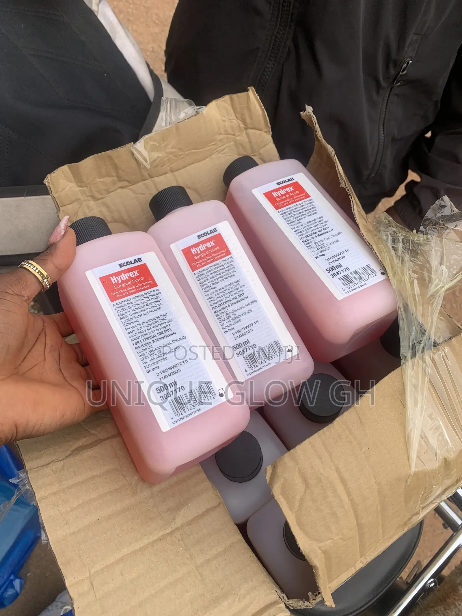 Hydrex Chlorhexidine Gluconate Solution 4.0 W/V