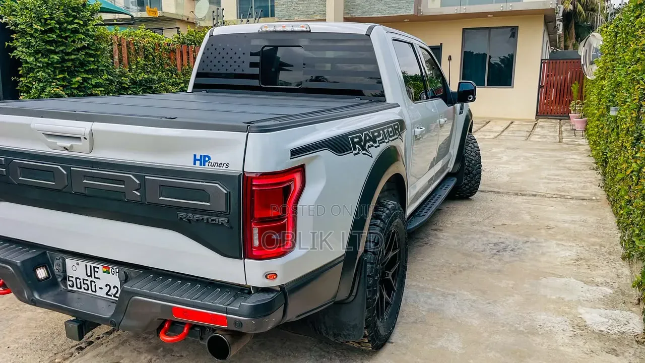 Ford F-150 Raptor 4x4 SuperCab Styleside 5.5 ft. box 133 in. WB 2019
