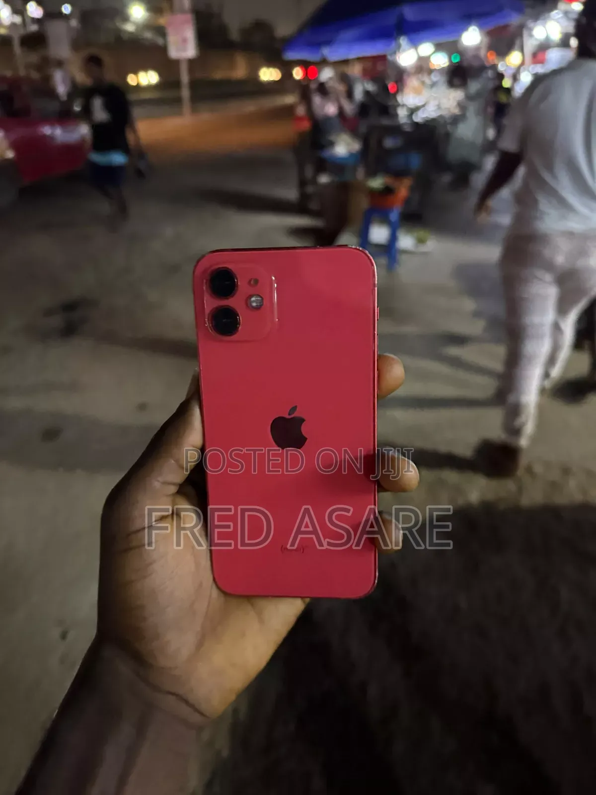 Apple iPhone 12 64 GB Red