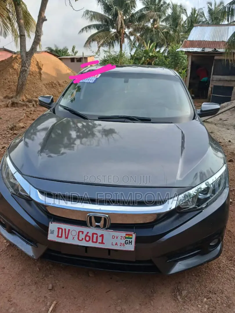 Honda Civic 2016 Gray