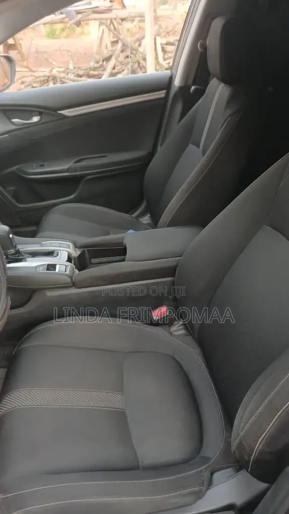 Honda Civic 2016 Gray