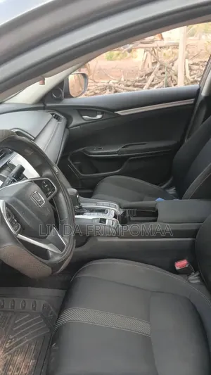 Honda Civic 2016 Gray