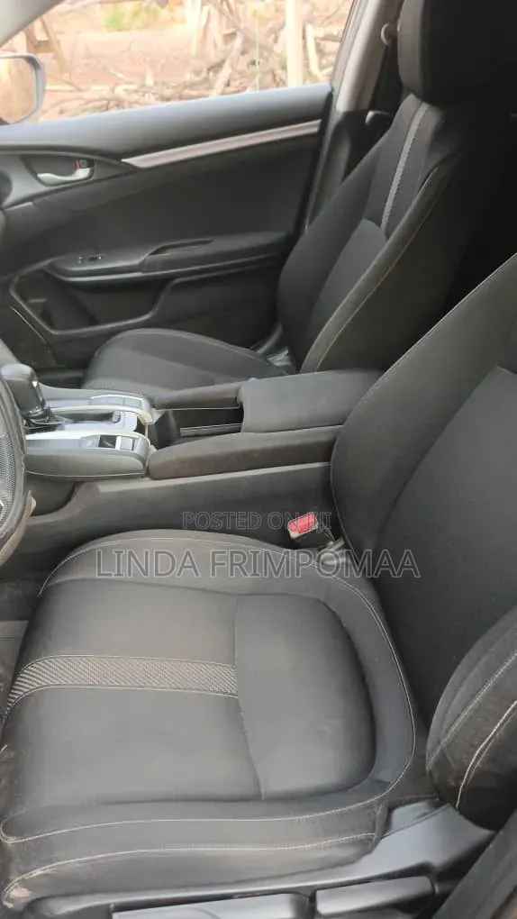 Honda Civic 2016 Gray