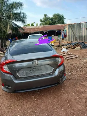 Honda Civic 2016 Gray