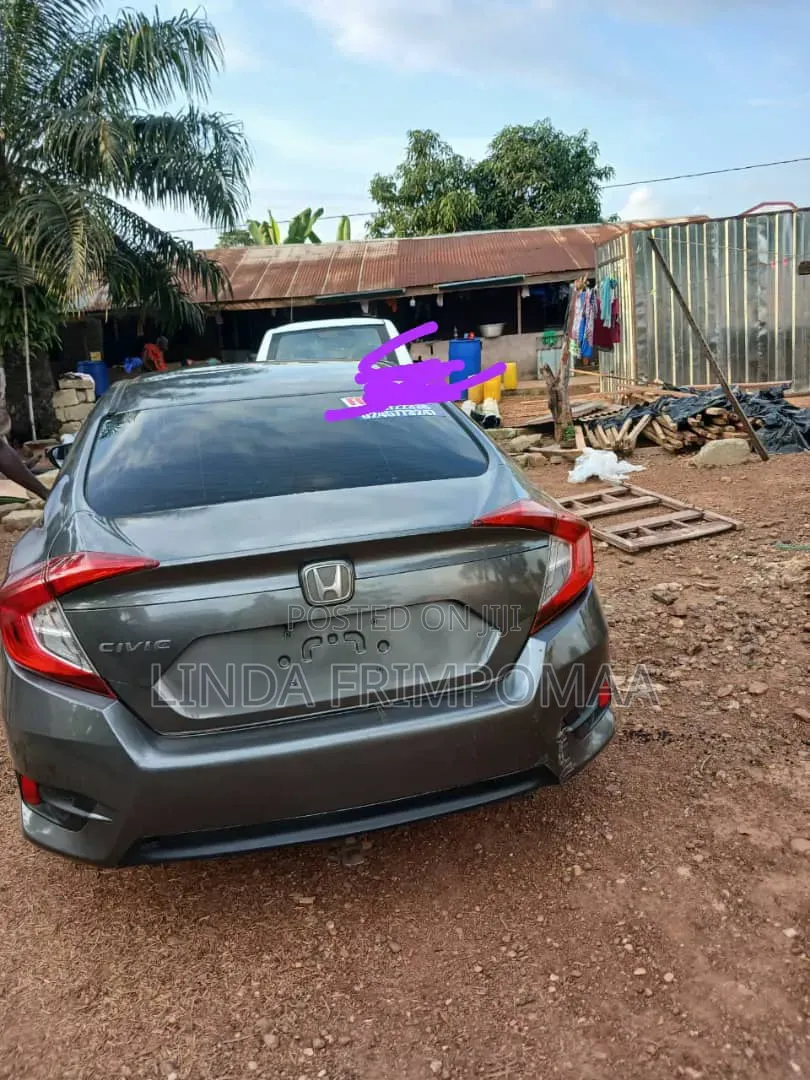Honda Civic 2016 Gray