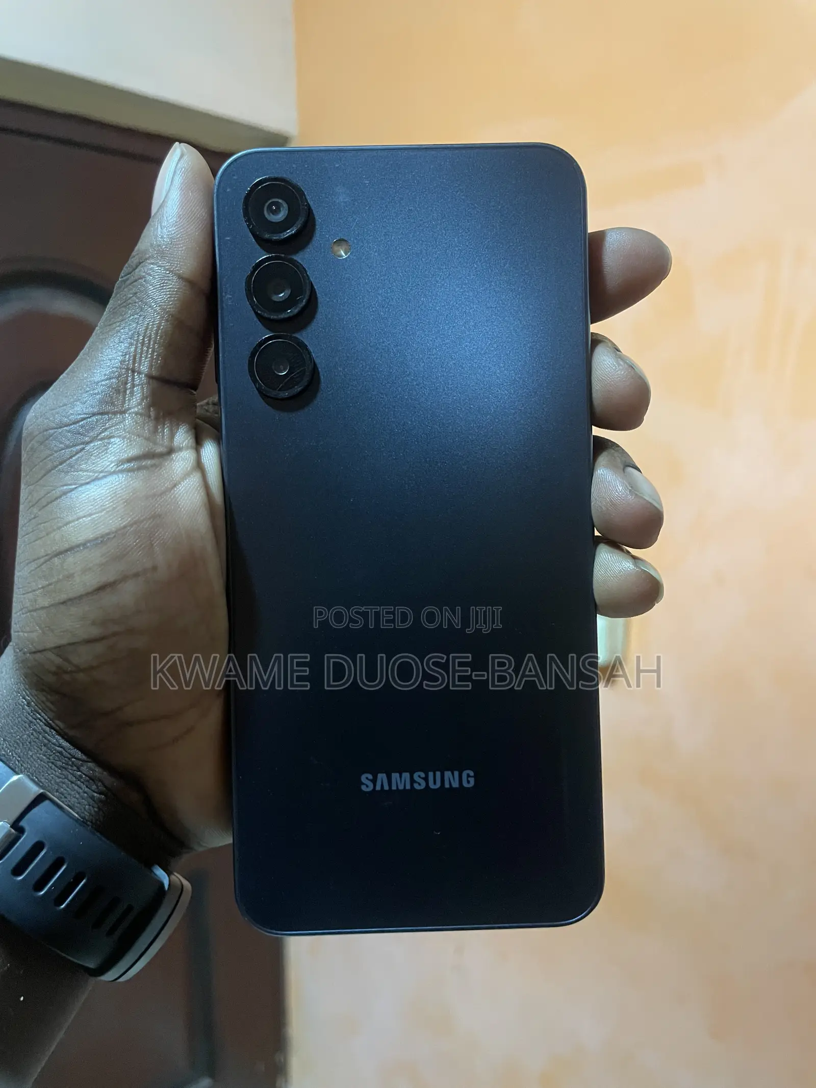 Samsung Galaxy A16 128 GB Black