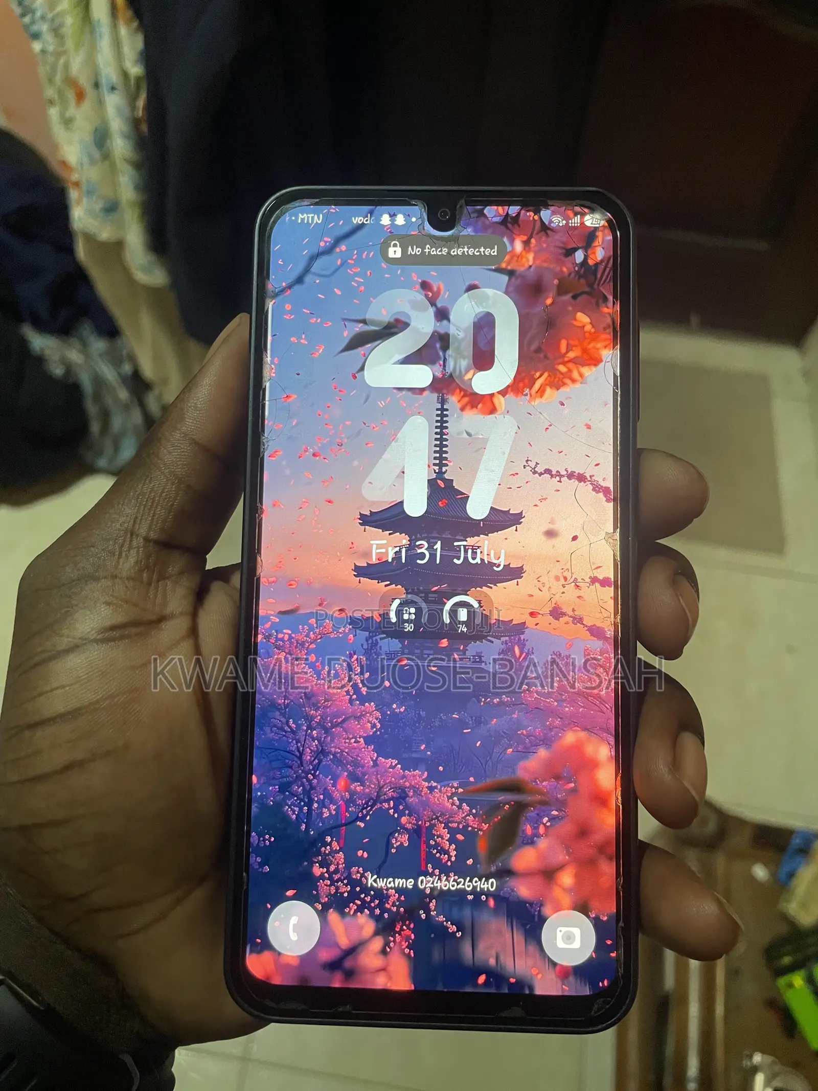 Samsung Galaxy A16 128 GB Black