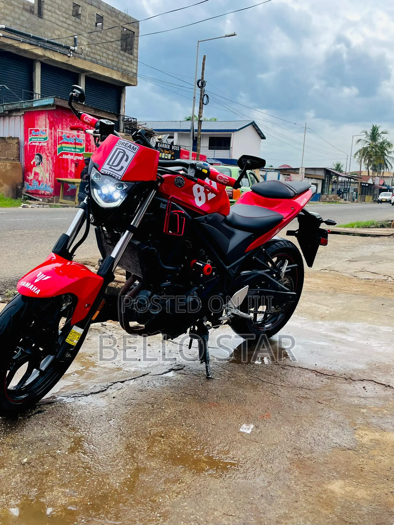 Yamaha YZF-R 2016 Red