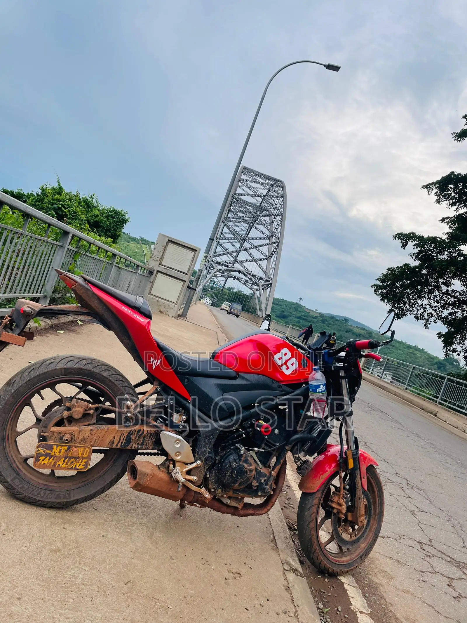 Yamaha YZF-R 2016 Red