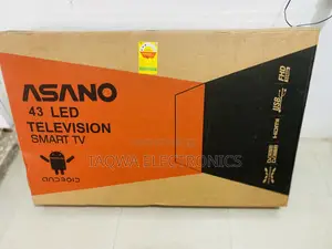 Asano Energy Saving 43 Inch Smart Television