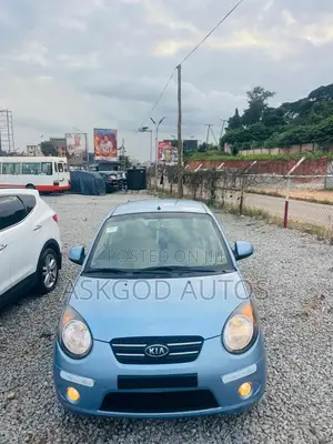 Kia Morning 2010 Blue