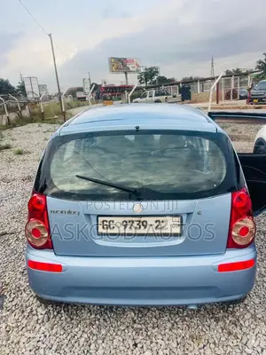 Kia Morning 2010 Blue