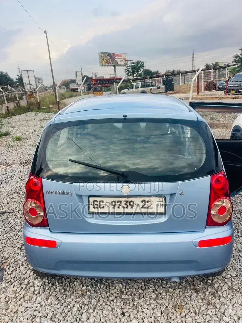 Kia Morning 2010 Blue