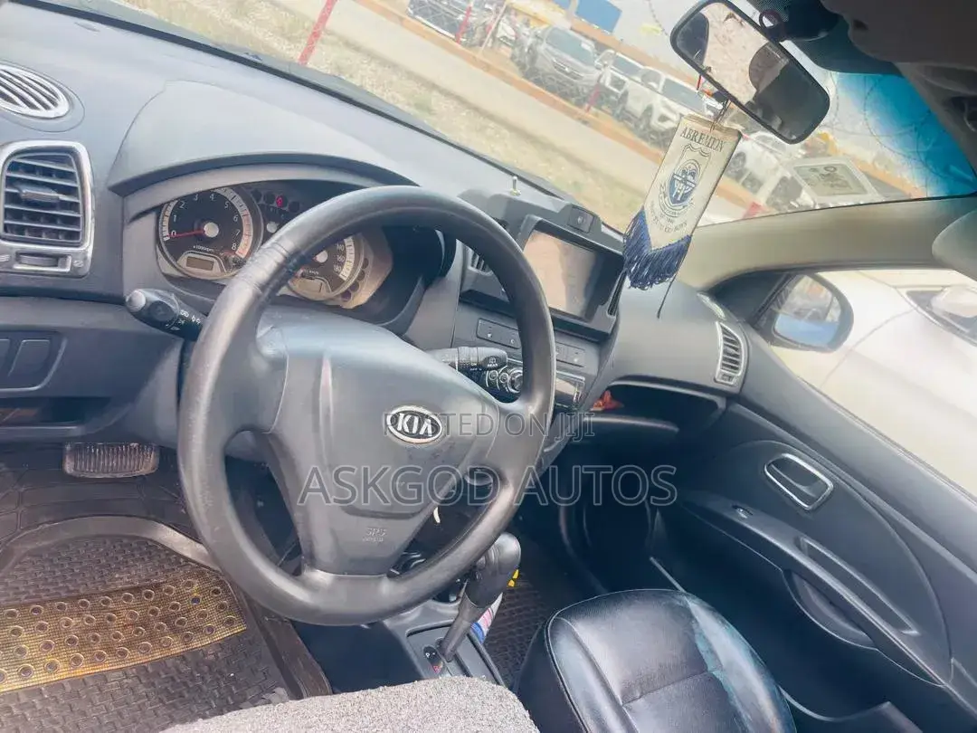 Kia Morning 2010 Blue