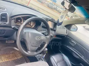 Kia Morning 2010 Blue
