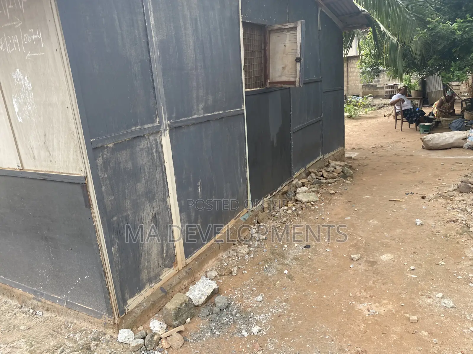 Half Plot of Land for Sale at Sowutuom Lomnava by the Tarred Road