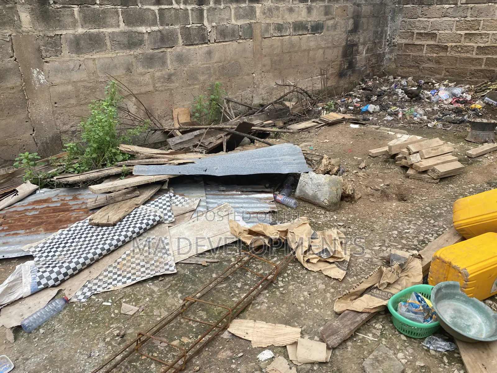 Half Plot of Land for Sale at Sowutuom Lomnava by the Tarred Road