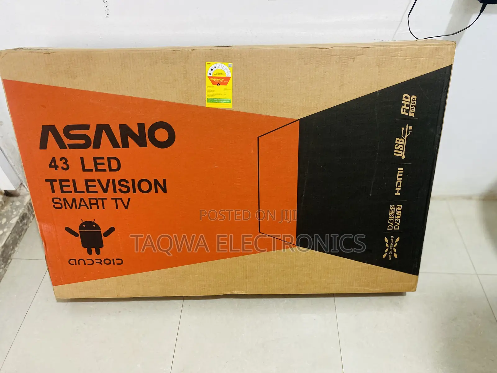 Download to Watch on Asano Smart 43 Inch TV