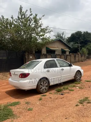 Toyota Corolla LE 2006 White