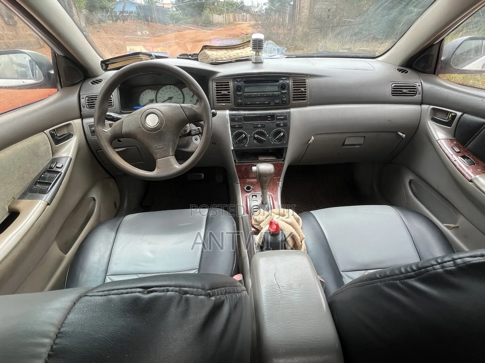 Toyota Corolla LE 2006 White