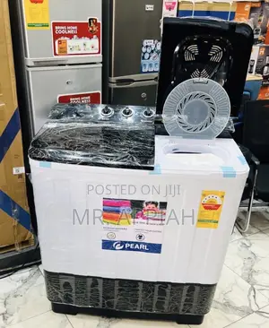 Unique Pearl Twin Tub Washing Machine(Semi-Automatic).