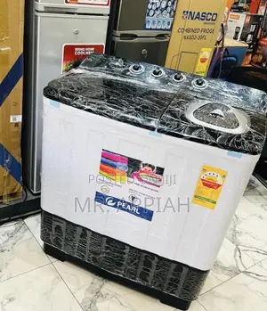 Unique Pearl Twin Tub Washing Machine(Semi-Automatic).