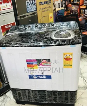 Get Affordable Pearl 12kg Twin Tub Washing Machine(Spin Dry) White