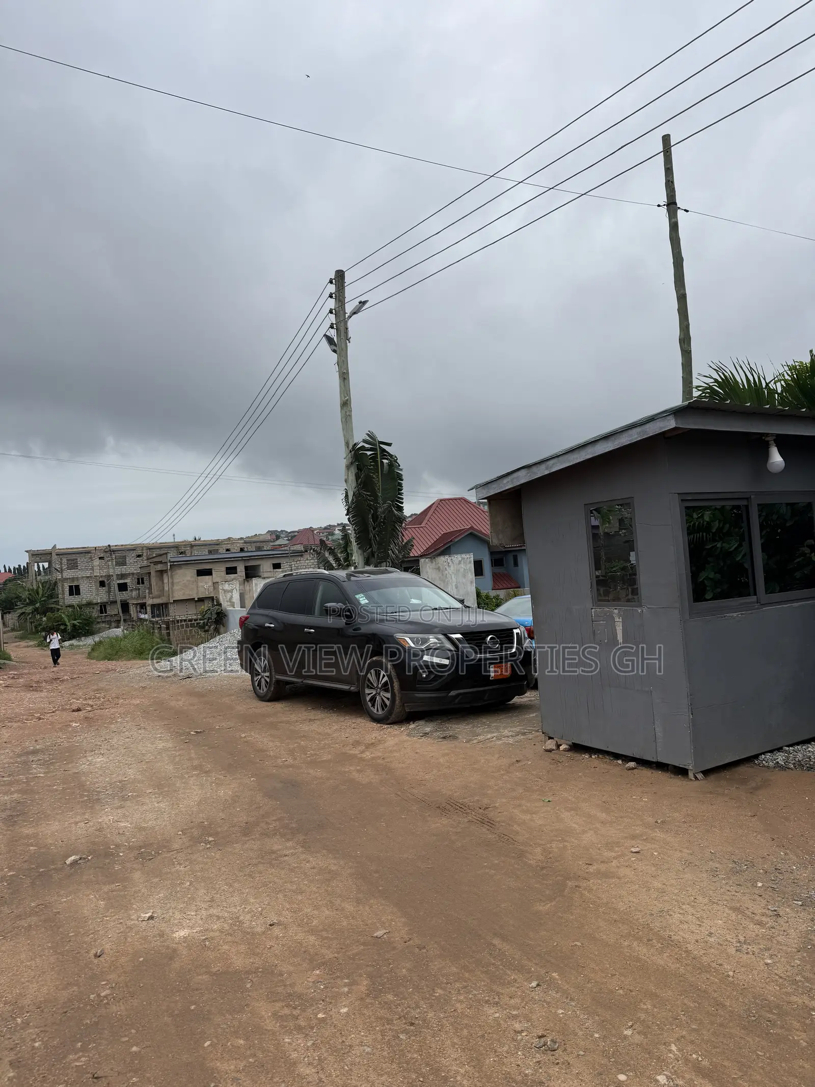 Highly Residential, Walled Full Plot of Land for Sale West Hills Mall