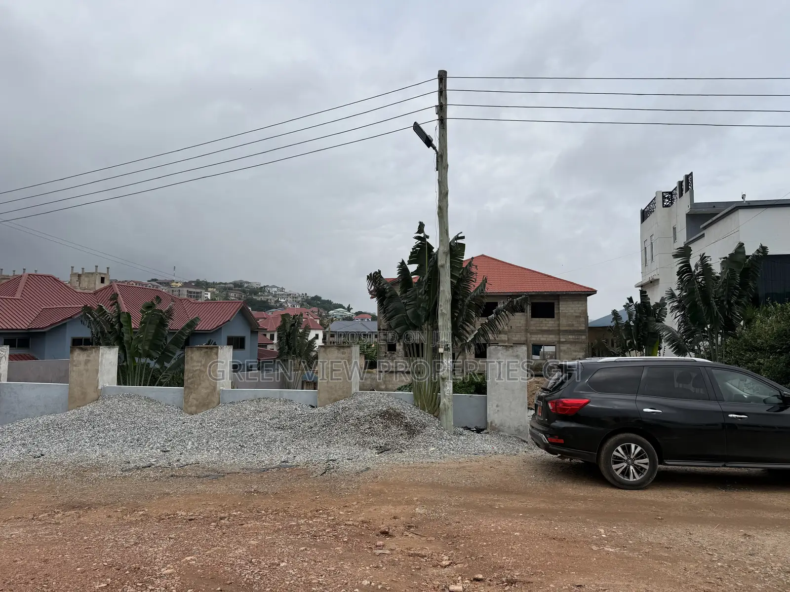 Highly Residential, Walled Full Plot of Land for Sale West Hills Mall