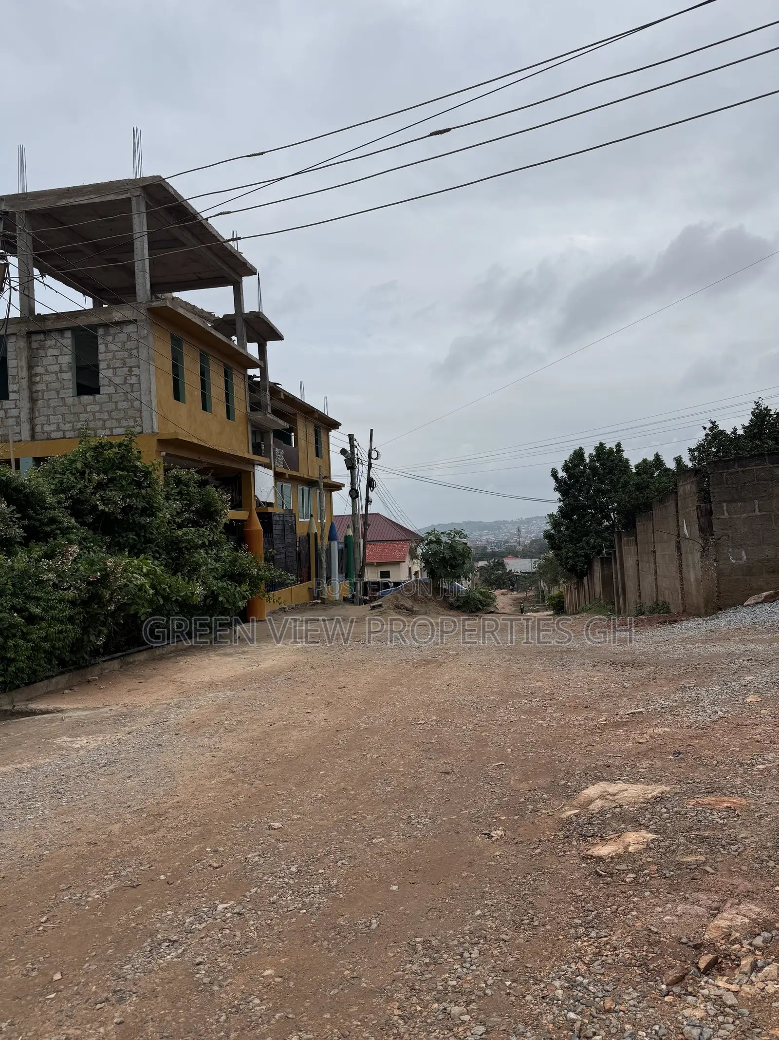 Highly Residential, Walled Full Plot of Land for Sale West Hills Mall