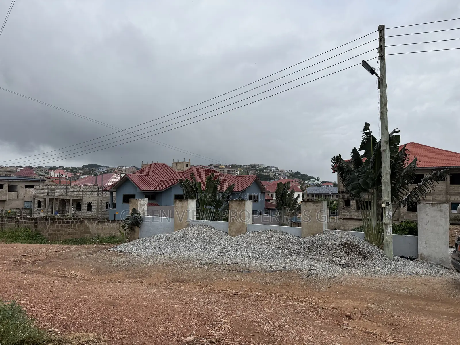 Highly Residential, Walled Full Plot of Land for Sale West Hills Mall