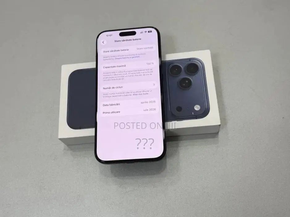 Apple iPhone 17 Pro Max 256 GB Blue