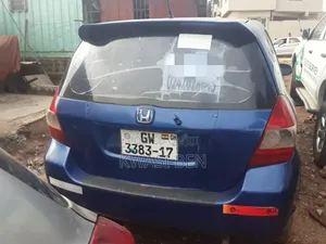 Honda Fit 2008 Blue