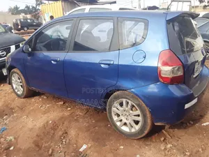 Honda Fit 2008 Blue