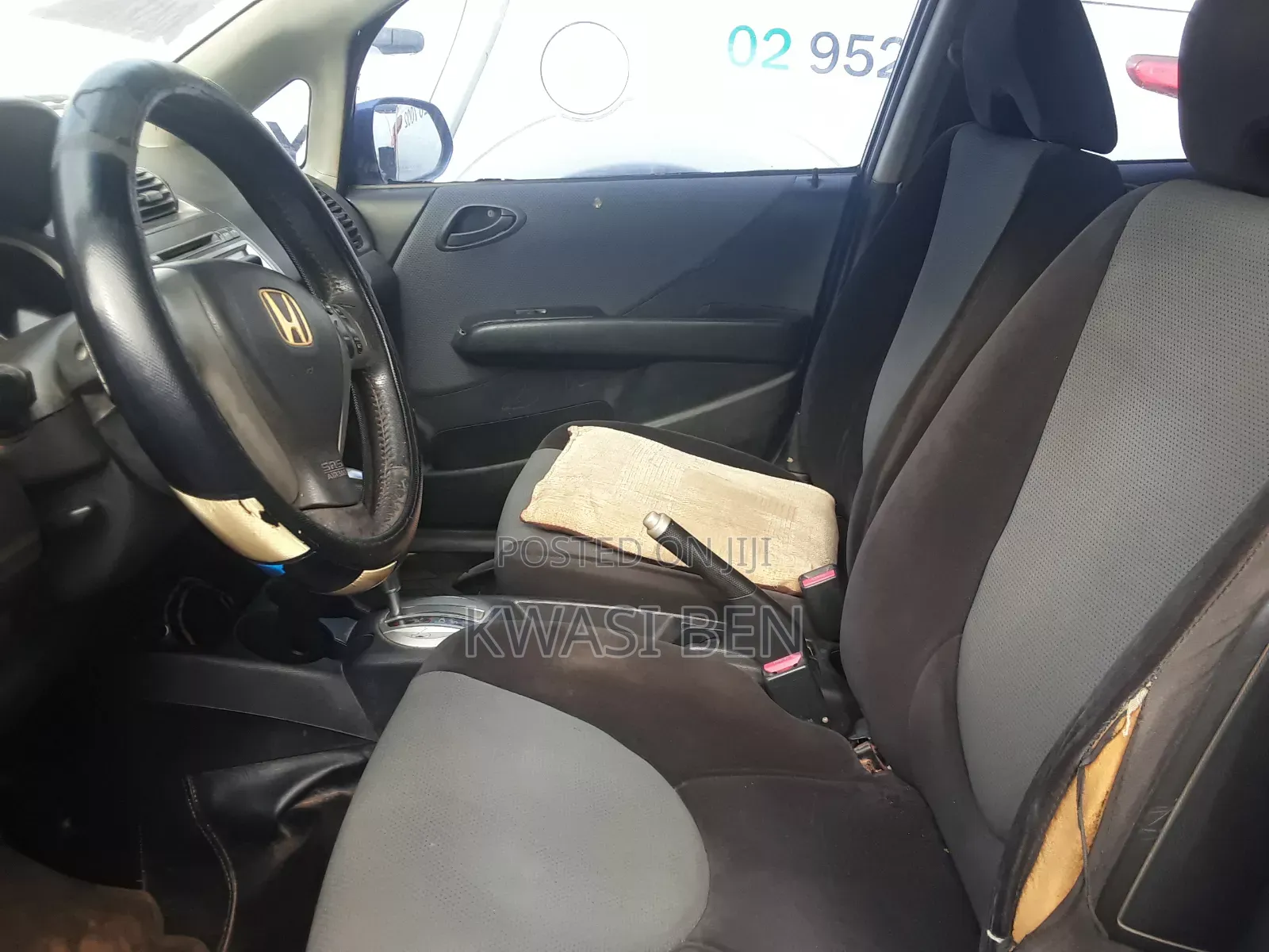 Honda Fit 2008 Blue