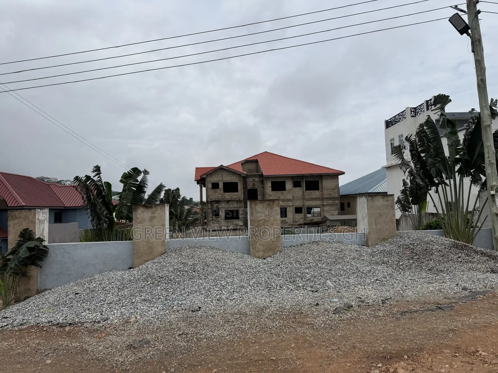 Highly Residential, Walled Full Plot of Land for Sale West Hills Mall